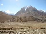 06 Looking South From Above Gasherbrum North Base Camp In China With P6648 On Left And Venus Peak In Centre